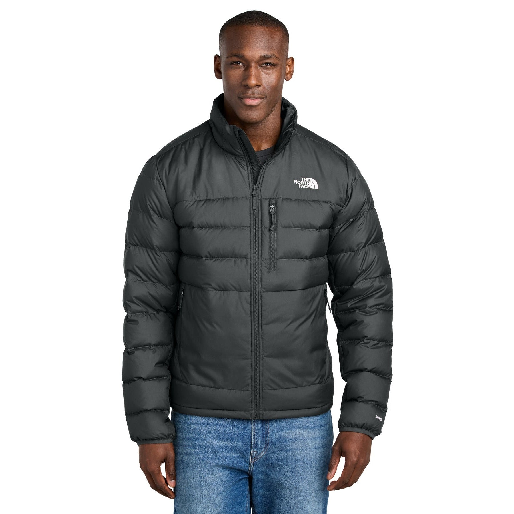 The North Face-The North Face® Down Hybrid Jacket NF0A7V4F-MedTech-2